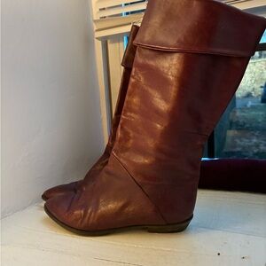 Women's Dark Red Andolino Boots
